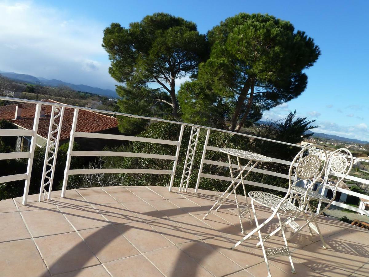Maison Butterfly Bed & Breakfast Puissalicon Dış mekan fotoğraf